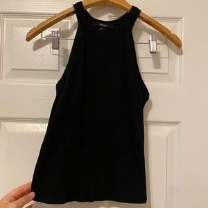 Staple Black Tank: Size S/M